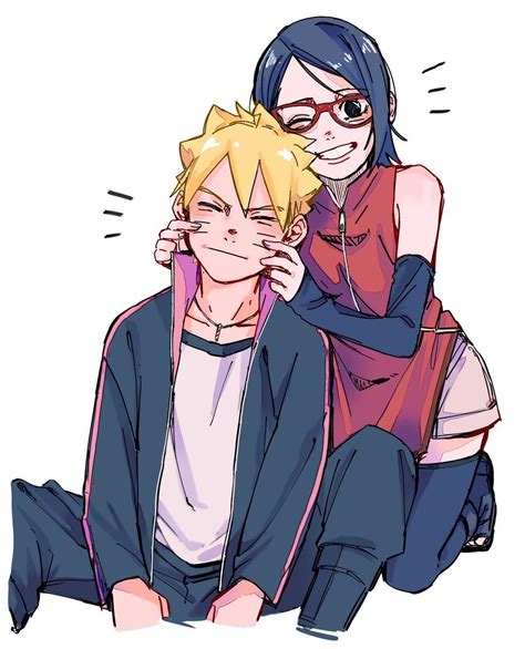 boruto x sarada r34|Sarada BJ [Boruto Next Generations] (from C.K.) .